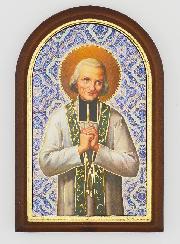 Icona da Appoggio San Curato d'Ars - 10 cm