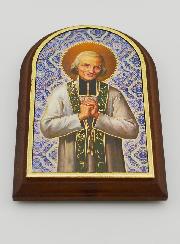 Icona da Appoggio San Curato d'Ars - 10 cm