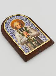 Icona da Appoggio San Curato d'Ars - 10 cm