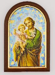 Icona da Appoggio San Giuseppe - 10 cm