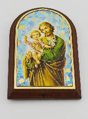 Icona da Appoggio San Giuseppe - 10 cm