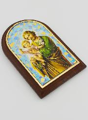 Icona da Appoggio San Giuseppe - 10 cm