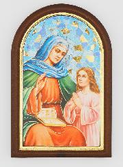 Icona da Appoggio Sant'Anna - 10 cm