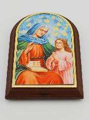 Icona da Appoggio Sant'Anna - 10 cm