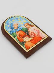 Icona da Appoggio Sant'Anna - 10 cm