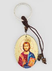 Portachiavi Icona Cristo Pantocratore