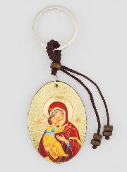 Portachiavi Icona Maria Piorta del Cielo