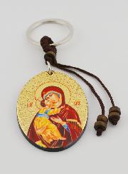Portachiavi Icona Maria Piorta del Cielo