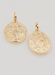 Medaglia Miracolosa Placcata Oro - 21 mm