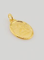 Medaglia di Battesimo Angelo Custode - 20 mm