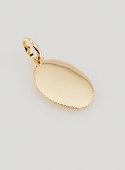 Medaglia Madonna di Profilo - 17 mm