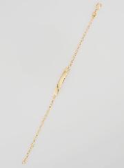 Bracciale Identità in Oro Placcato - 15 cm