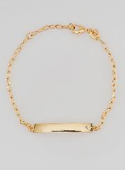 Bracciale Identità in Oro Placcato - 15 cm