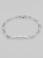 Gourmetta di Battesimo in Argento 925 - 18 cm