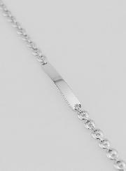 Gourmetta Identità in Argento Massiccio - 18 cm