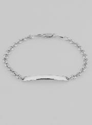Gourmetta di Battesimo in Argento 925 - 18 cm