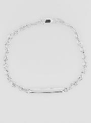 Gourmetta Identità in Argento Rodiato - 18 cm