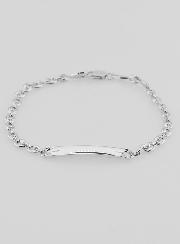 Gourmetta Identità in Argento Rodiato - 18 cm