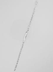 Gourmetta di Battesimo in Argento Rodiato - 18 cm