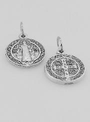 Medaglia di San Benedetto in Metallo - 15mm