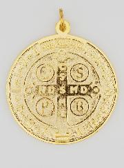 Grande Medaglia di San Benedetto Dorata - 49.7cm