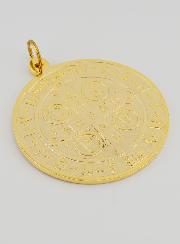 Grande Medaglia di San Benedetto Dorata - 49.7cm