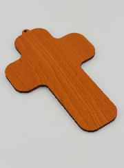 Croce in Legno Bambino - Angelo Custode Battesimo