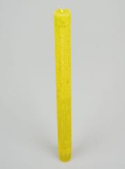 Candela di Preghiera Tinta in Massa - Giallo