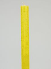 Candela di Preghiera Tinta in Massa - Giallo