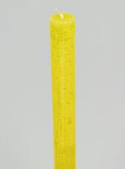 Candela di Preghiera Tinta in Massa - Giallo