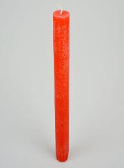 Candela di Preghiera Tinta Massa - Rosso Rosato