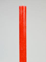 Candela di Preghiera Tinta Massa - Rosso Rosato