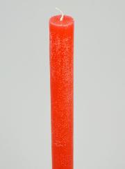 Candela di Preghiera Tinta Massa - Rosso Rosato