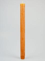 Candela Colorata in Massa 27cm - Marrone