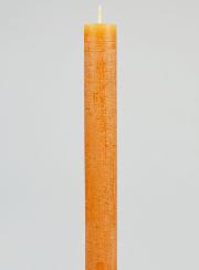 Candela Colorata in Massa 27cm - Marrone