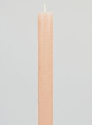 Candela Colorata in Massa 27cm - Rosa Balletto