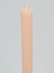 Candela di Preghiera Tinta in Massa - Rosa Balletto