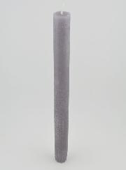 Candela di Preghiera Tinta in Massa - Malva