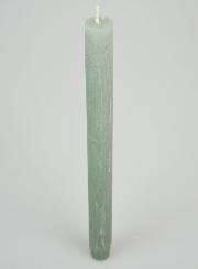 Candela di Preghiera Tinta in Massa - Verde Giada