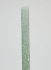 Candela di Preghiera Tinta in Massa - Verde Giada