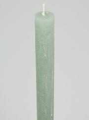 Candela di Preghiera Tinta in Massa - Verde Giada