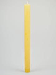 Candela Colorata in Massa 27cm - Avena