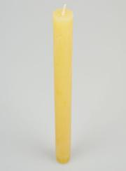 Candela Colorata in Massa 27cm - Avena