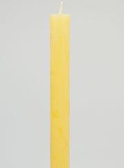 Candela Colorata in Massa 27cm - Avena