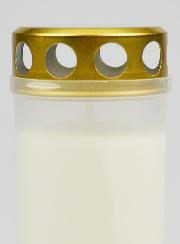 Candela da Cimitero Bianco - 48 ore