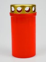 Candela da Cimitero Rosso - 48 ore