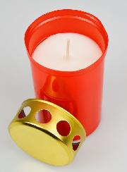 Candela da Cimitero Rosso - 48 ore