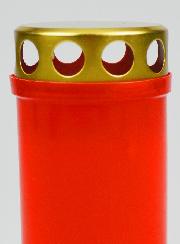 Candela da Cimitero Rosso - 48 ore