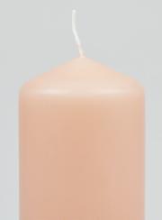 Candela Decorazione 12cm - Rosa Antico