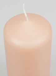 Candela Decorazione 12cm - Rosa Antico